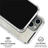Natural White Concrete iPhone 16 Pro Clear Case
